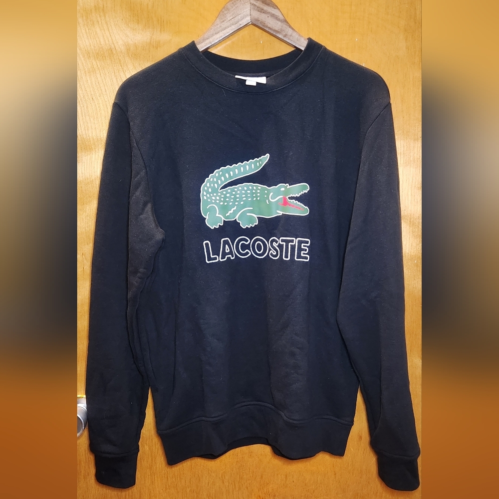 EUC Lacoste Pullover size Medium